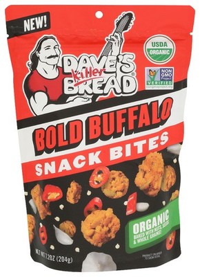 Daves Killer Br Ead Bites Buffalo Baked 7.2 oz (Pack of 6)