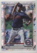 2020 Bowman Chrome Prospects Atomic Refractor Chris Vallimont #BCP-78 1u6