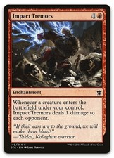 Impact Tremors #140 (NM) Dragons of Tarkir DTK Magic MTG