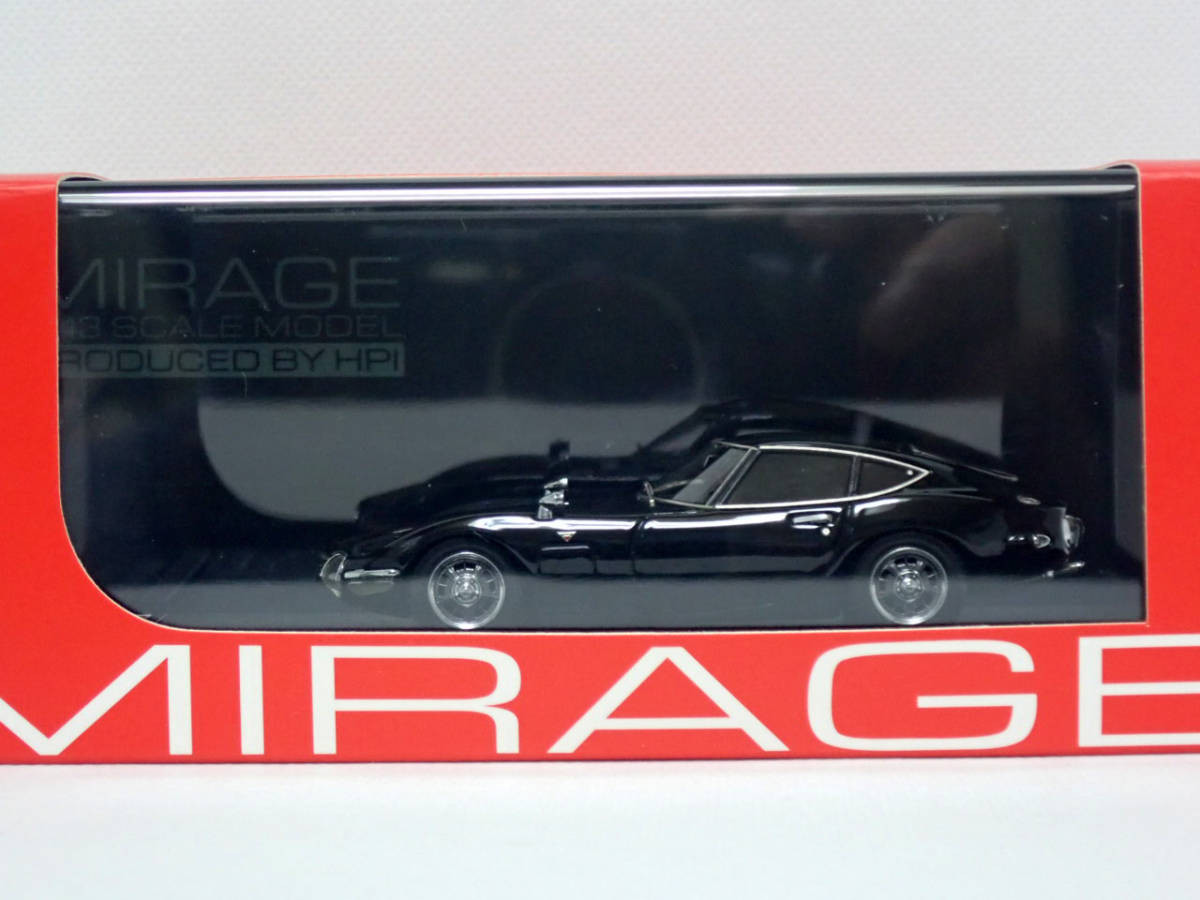 【絶品】 1/43 Racing Hpi Mirage eBay | 8318 Only Web Black 2000Gt hpi・racing