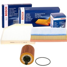 BOSCH POLLEN- LUFT- ÖL-FILTER PAKET passend für Audi A4 B8 8K2 Q5 8RB