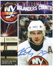 Alexei Yashin Signed Autographed 8x10 2003 2004 NY Islanders Hockey Photo ACOA