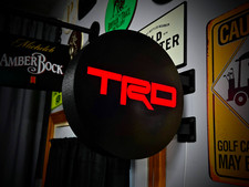 Toyota Trd 12 Inch Light Box Led Sign 3d Printed Wall Decor Man Cave Garage Toyota Trd 12 Inch Light Box Led Sign 3d Printed Wall Decor Man Cave Garage