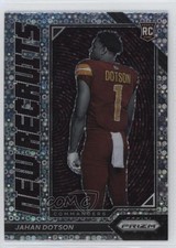 2022 Panini Prizm New Recruits No Huddle Prizm Jahan Dotson #NR-9 15ej
