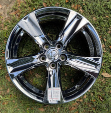 Lexus Is250 Is350 18x8.5 Oem Chrome Wheel 74239 Rear Rim 5 Spoke Lexus Is250 Is350 18x8.5 Oem Chrome Wheel 74239 Rear Rim 5 Spoke