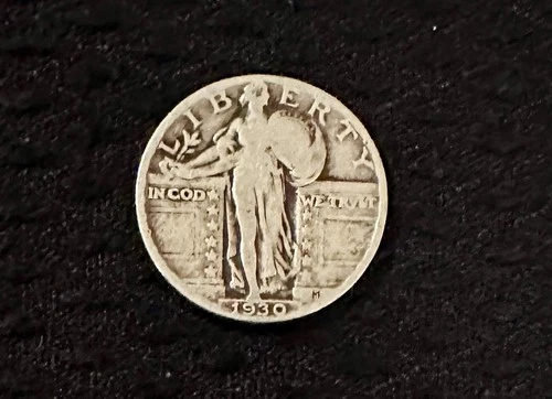 1930-P Standing Liberty Quarter