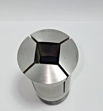 HARDINGE  16C  7/8" SQUARE  COLLET   WITH  INTERNAL THREADS