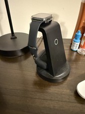 3-in-1 Wireless Charging Station for iPhone, Apple Watch, and AirPods