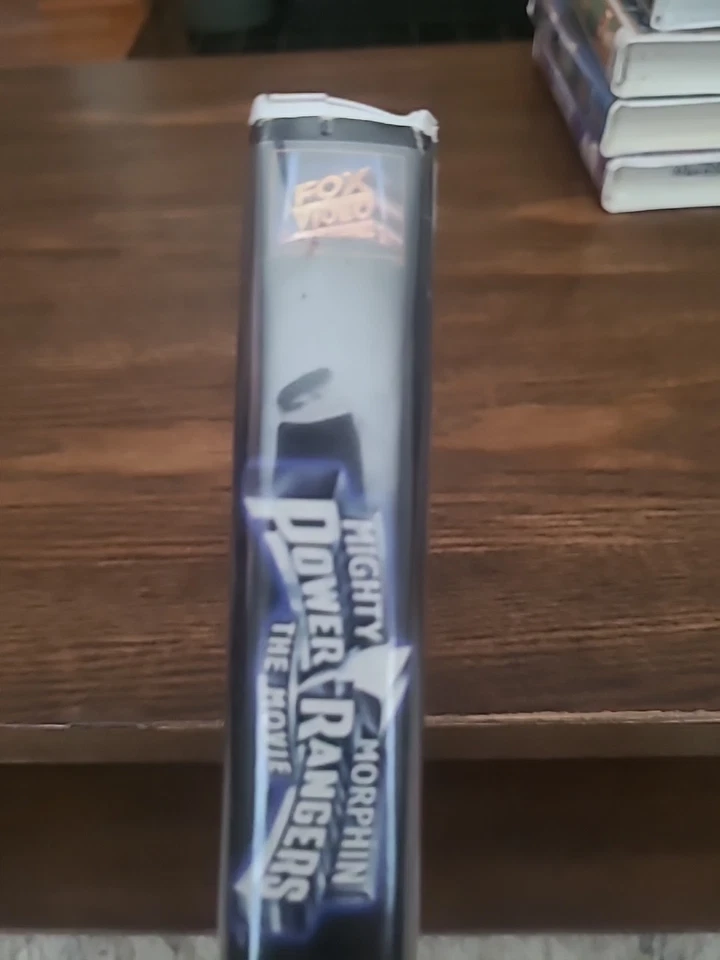 Mighty Morphin Power Rangers: the Movie Bryan Spicer Director VHS Tape 1995 - Image 3 of 4