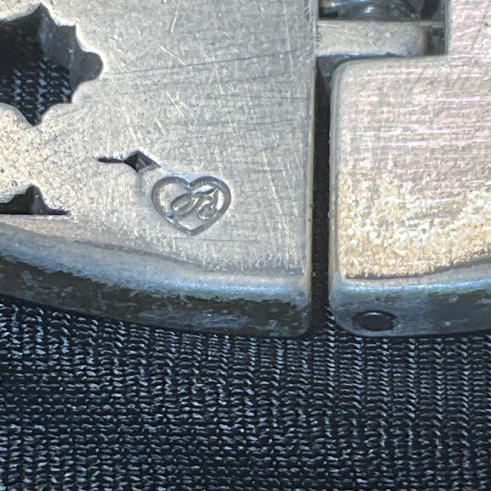 Brighton Magnetic Hinge Silver-tone Geometric Bra… - image 17