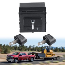 JDMON Replacement for Trailer Brake Control Switch Assembly Chevy Silverado S...