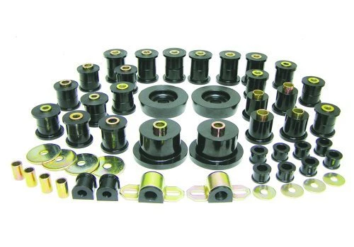Prothane 1990-1997 Mazda Miata MX5 Complete Suspension Bushing Inserts BLACK Kit - Image 2 of 2