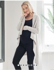 Seraphine Maternity waterfall Cardigan, size S