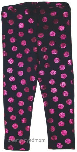 Leggings Cozy Lined Pants Trousers Little Bottoms Old Navy Warm Winter Girls - Picture 5 of 13