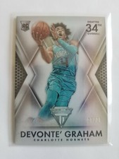 2018-19 PANINI CHRONICLES TITANIUM DEVONTE GRAHAM RC! 1/34! 1/1! FIRST ONE!