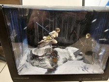 Star Wars Black Series 2018 SDCC Exclusive Rey & Kylo Starkiller Base Diorama