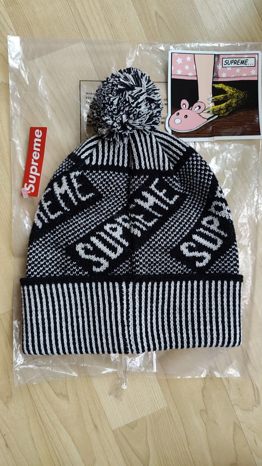 Bonnet bannière suprême