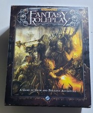 Warhammer Fantasy Role Play Game    WHF01       Complete