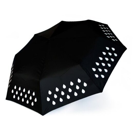 Color Changing Rainbow Umbrella with Dynamic Color Shift Effect
