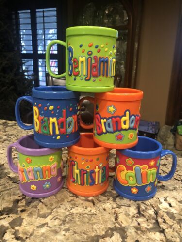 Personalisierte Tasse Mein Name für Kinder von John Hinde *SIEHE NAMENAUSWAHL* NEU! - Bild 2 von 12