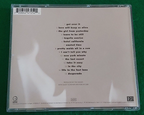 Hell Freezes Over by The Eagles (CD, 1994) - Imagen 2 de 5