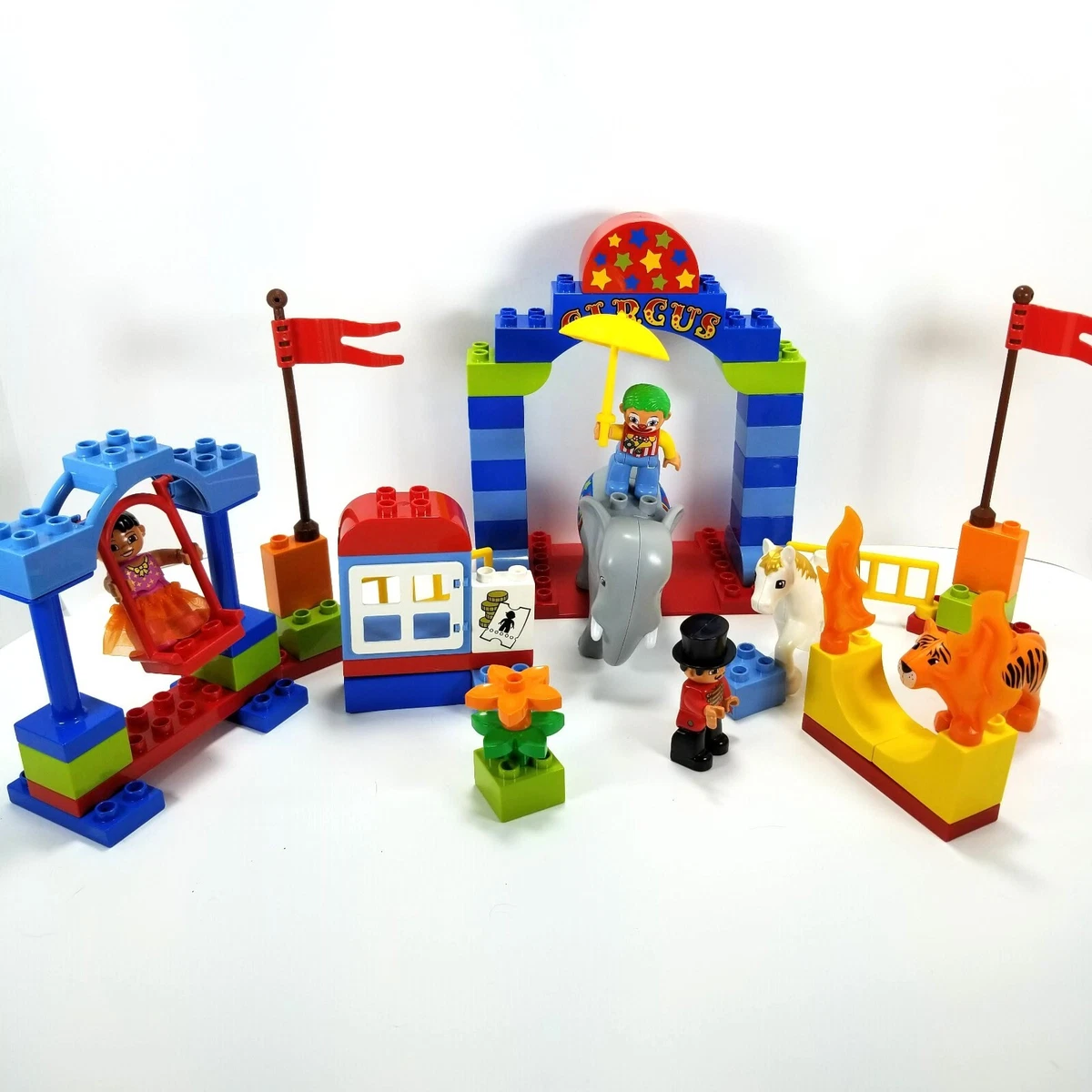 Lego DUPLO 10504 MY FIRST CIRCUS Complete - box or manual |