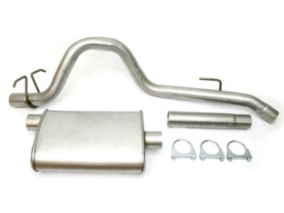 Scarico sportivo 2,5 L. Silenziatore con terminale di scarico Jeep Wrangler YJ 87-95