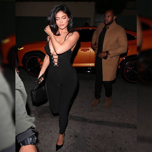 Sexy Women Spaghetti Strap Deep V Neck Solid Color Backless Bodycon Jumpsuit - Picture 6 of 12