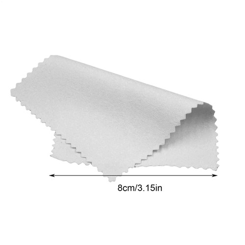 5× Jewelry Cleaning Cloth Silver Cleaner and Polishing Cloth Effective welcoming - Picture 4 of 10
