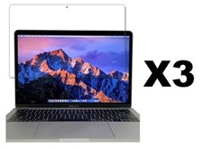 3-Pack Screen Protector Designed for Apple MacBook Pro 13" 2016-2022 / M1, M2