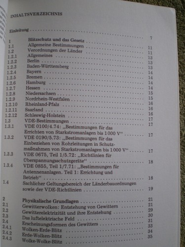 Blitzschutz für Amateurfunk-Anlagen / Erdungsanlagen Ableiter Varistoren Planung - Imagen 2 de 4