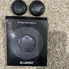 2 Pack Fabric AirTag Mounts Secure  Minimal Luggage, Purses, Backpacks, Jackets