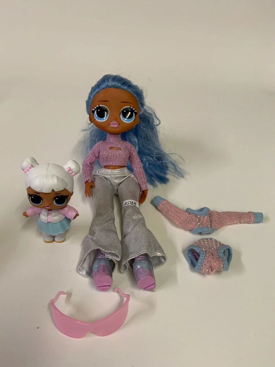 L.O.L. Surprise! O.M.G. Winter Disco Snowlicious Fashion Doll & Sister