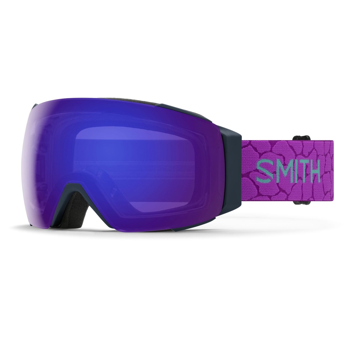 【新品未使用】Smith I/O MAG MIDNIGHT NAVY Smith I/O Mag Snow Goggles, Smith x SheJumps Frame