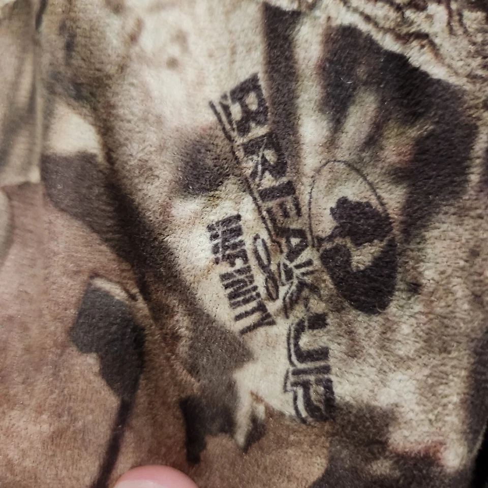 Mens Large L INFINITY Breakup  Bone Dry Thermolite Cold Weather System Camo Pant - Image 4 of 4