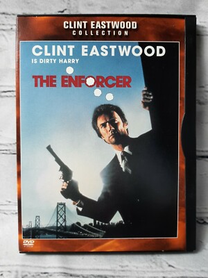 The Enforcer Clint Eastwood Collection Action R 96 Min Widescreen Movie DVD