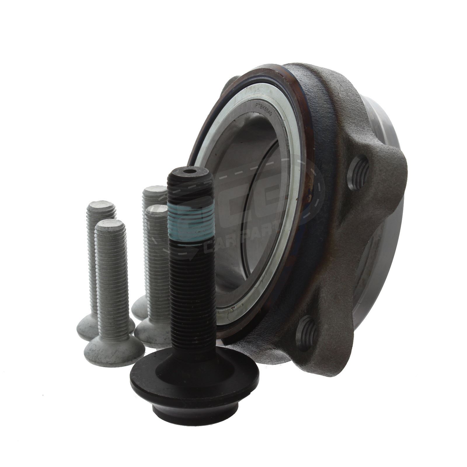 Audi S7 C7 20122018 Front Wheel Bearing Hub Kit With ABS 102mm Flange