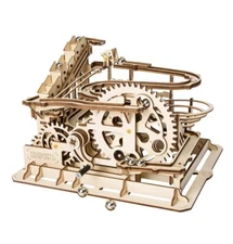 3D Puzzle Hub track Mechanical manual model wood assembly toy For Children gift