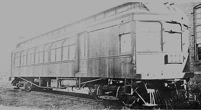 Z005 NEG/RP 1930/40er KOMBITROLLEY #42 VIELLEICHT SEATTLE EVERETT TACOMA WA