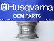 OVR  HUSQVARNA OEM 532148736 / 532144509/148736 / 144509 8X5 SILVER WHEEL