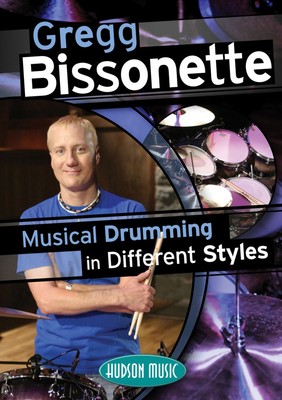 Gregg Bissonette Musical Drumming in Different Styles 2-DVD Set 000320480