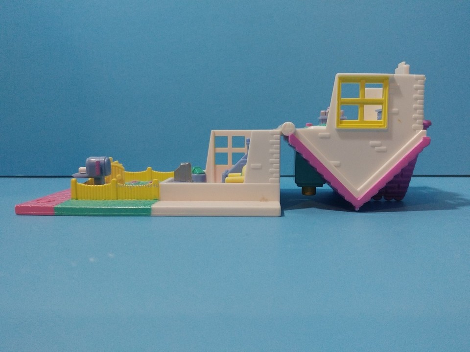 Polly Pocket - Cozy Cottage Vintage (année 1993