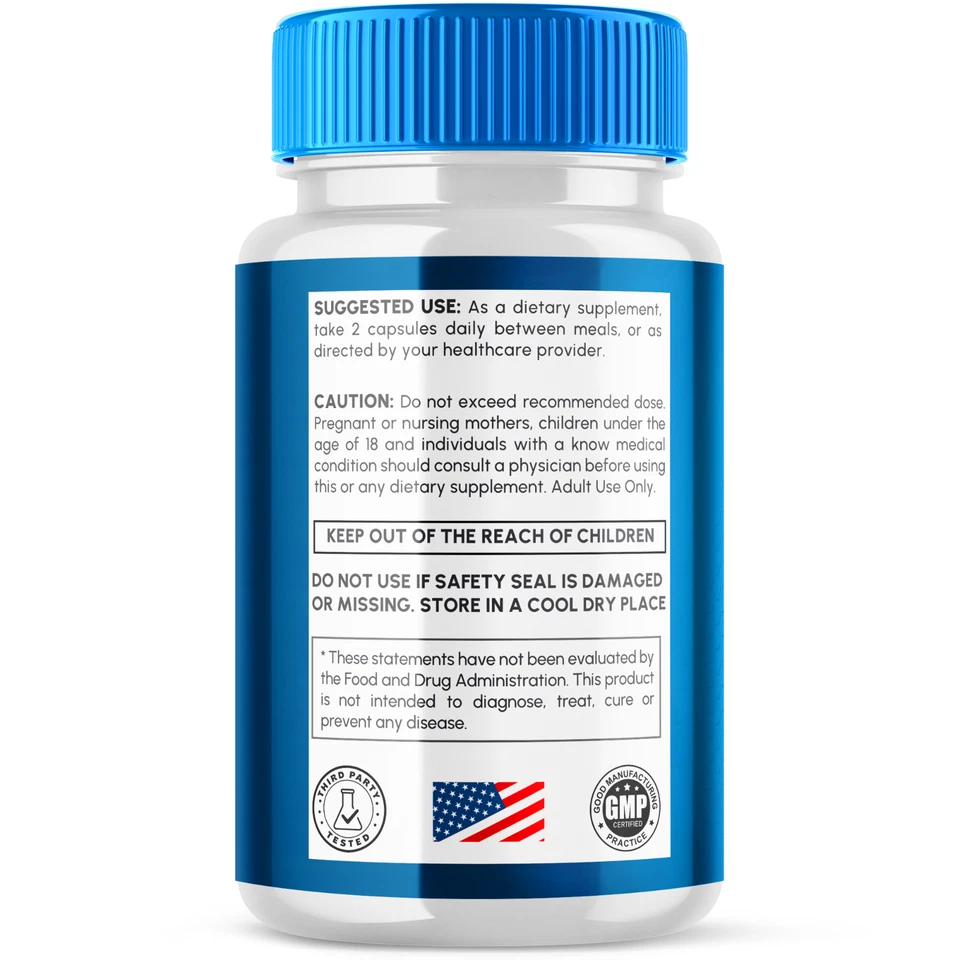 Fórmula Avanzada de Apoyo Nervioso Alphacur Vitamina Fuerza Máxima 60 Cápsulas Foto 3 de 4