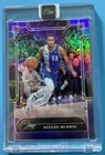 2023 Panini One and One Basketball Blue Keegan Murray #92