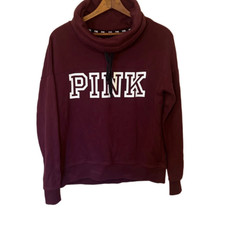 Victoria  s Secret PINK Cowl Neck Sweatshirt