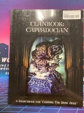 Vampire: The Masquerade - Clanbook Cappadocian