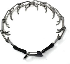 USED-Sprenger Stainless Steel Prong Dog Training Collar-Quick Release-4mm/24"