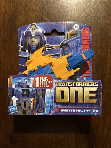 TRANSFORMERS One 1-Step Cog Changer - Sentinel Prime