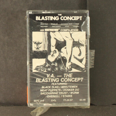 VARIOUS: the blasting concept SST Cassette Sealed