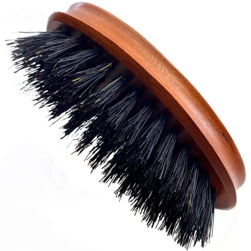 Cepillo para barba de cerdas de jabalí firme Murai by Giorgio - Cepillo de viaje para el cuidado de la barba - Imagen 2 de 4
